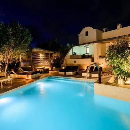 Ambeli Luxury Vila Megalochori (Santorini)