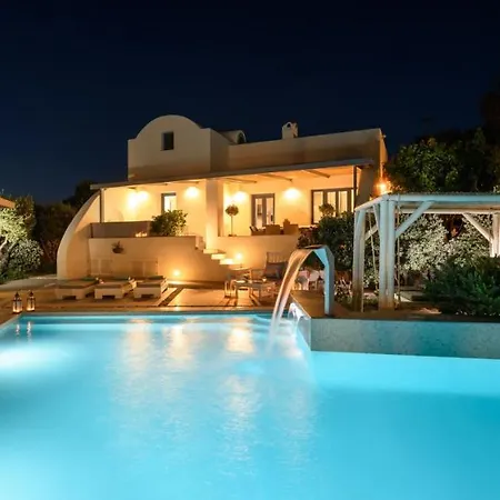 Vila Ambeli Luxury Megalochori (Santorini)