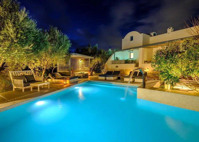 Ambeli Luxury * Megalochori (Santorini)