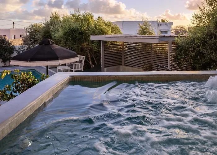 Ambeli Luxury Villa Megalochori (Santorini)