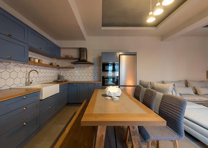 Villa Ambeli Luxury Megalochori (Santorini)