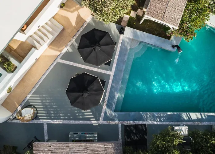 Villa Ambeli Luxury Megalochori (Santorini)