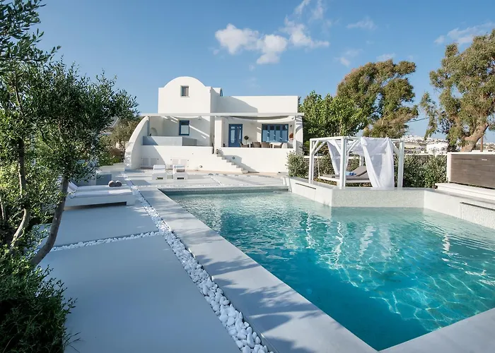 Ambeli Luxury Villa *