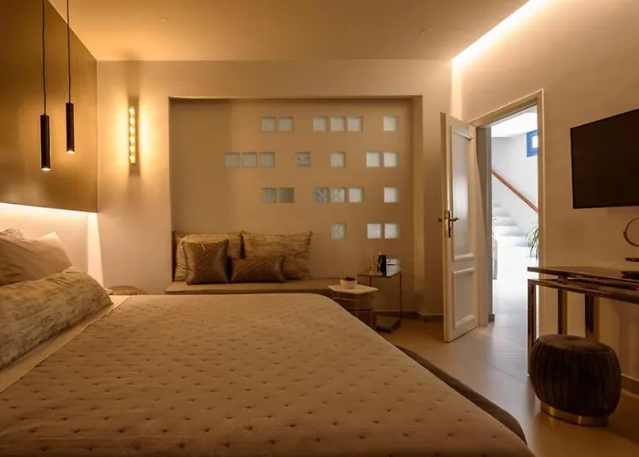 Villa Ambeli Luxury Megalochori (Santorini)