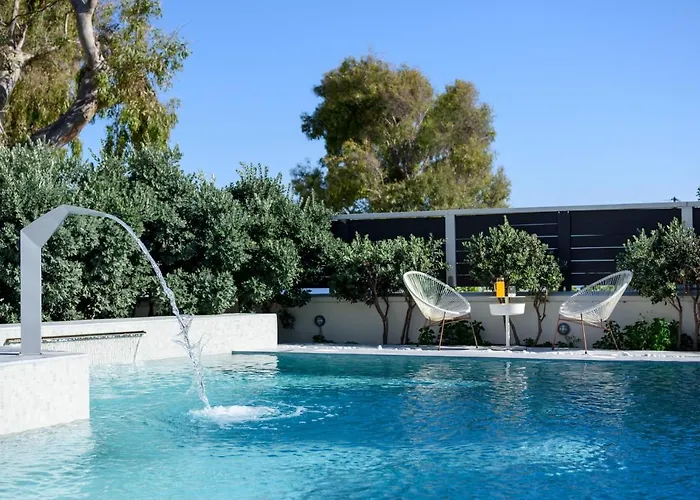 Ambeli Luxury Villa Megalochori (Santorini)