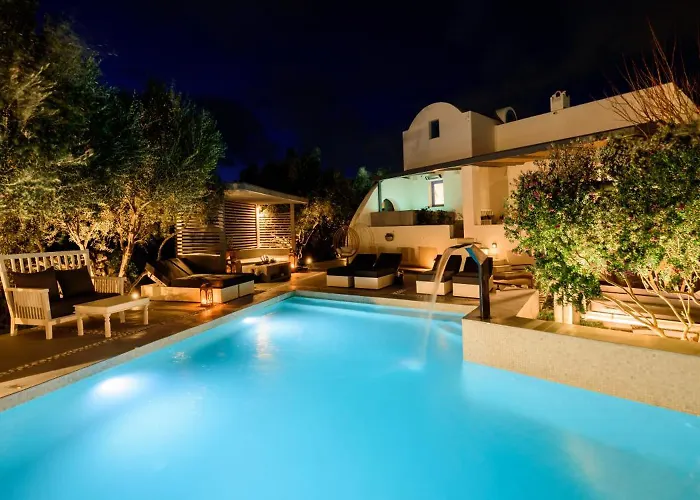 Ambeli Luxury Villa Megalochori (Santorini)